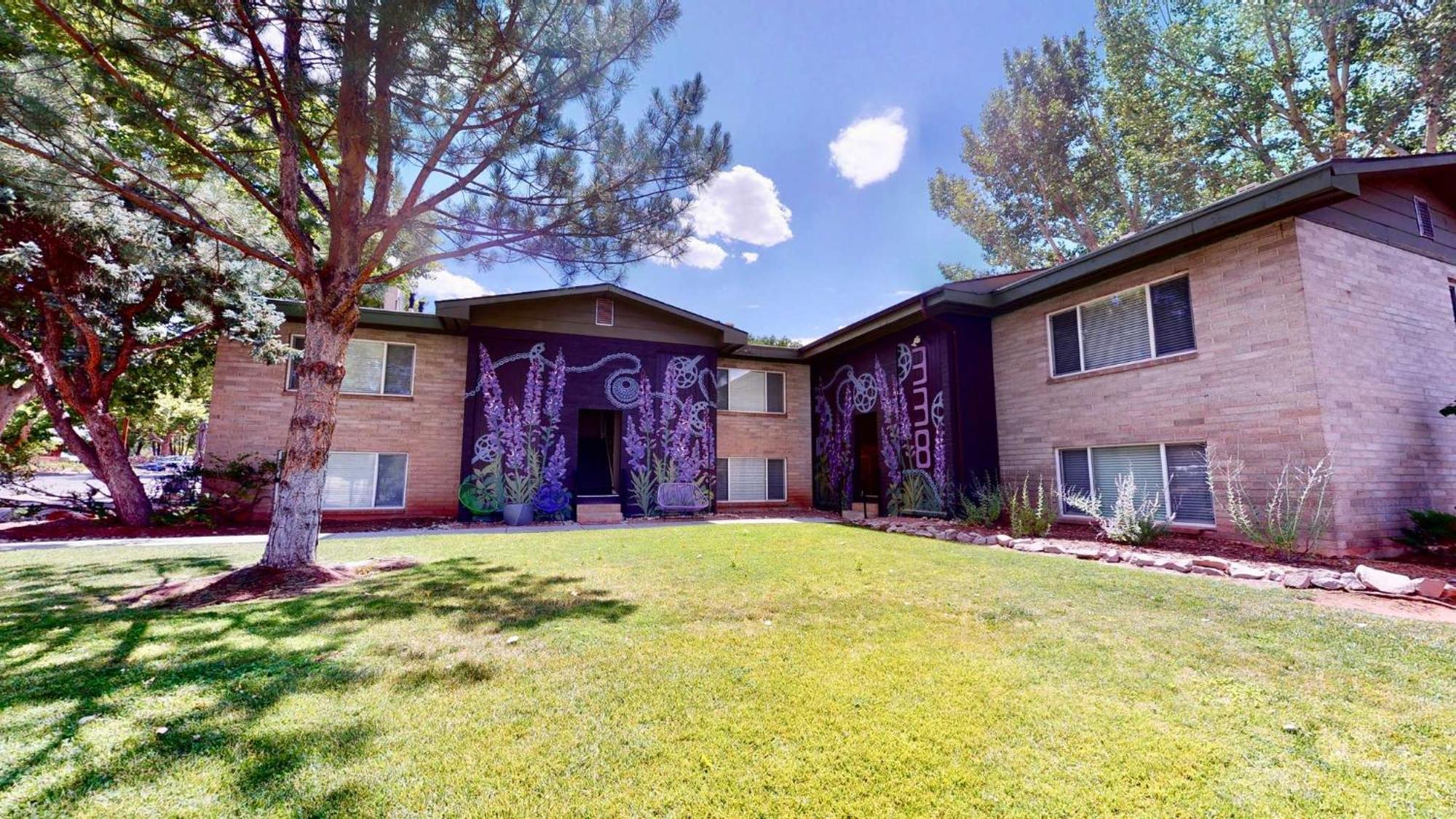Downtown Cozy Home Base - Purple Sage 1 Moab Bagian luar foto
